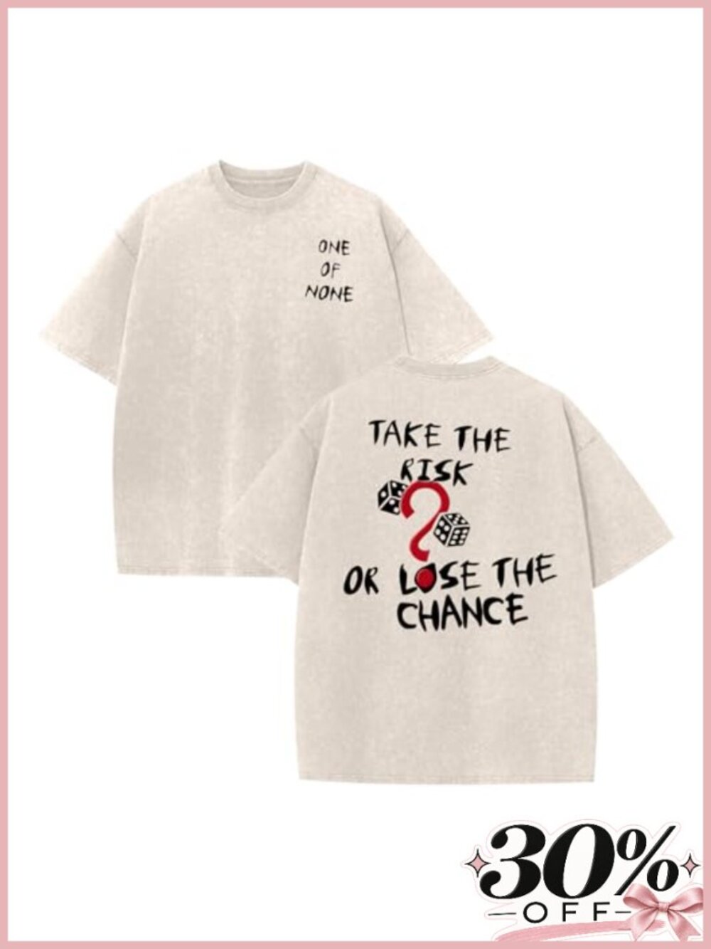 Vintage Washed Graphic T-Shirt Oversized Unisex Cotton Tee